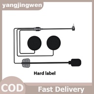 YANGWEN 1 Set Helmet  Headset Accessories For LEXIN B4FM/GTX/G2P/G16/G1/MeshCom/Novus Motorcycle Aud