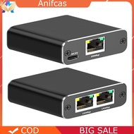 Ethernet Splitter 1 to 2 1000Mbps Gigabit Internet Cable Splitter RJ45 Splitter