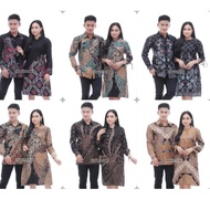 KEMEJA PRIA Couple Batik Shirt | Batik Couple Shirt | Batik Couple Tunic Shirt | Long Couple Batik | Couple Batik Uniform For Men Women Direct CHECKOUT 3694
