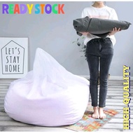 sarung dalam Inner Liner Bean Bag Sofa Cover Easy Cleaning Filling Polystyrene Bead Inner Liner Sofa Cover Easy Cleaning