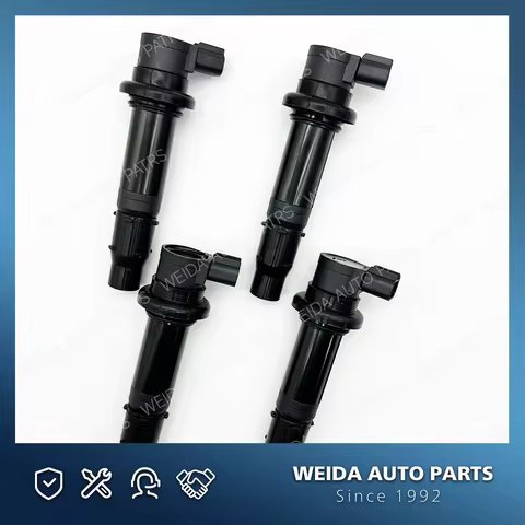 1/2/4pcs Ignition Coil F6T558 F6T560 For Yamaha YZF R1 R6 R6S VMX V Max 2002-2017 5VY-82310-00-00 5V