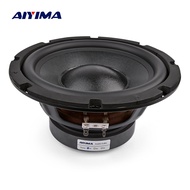 AIYIMA 1Pcs 8 Inch 150W Subwoofer Speaker 4/8 Ohm Hifi Speaker Audio Sound Loudspeaker DIY Car Modif