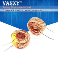 5pcs Toroid Core Inductor 3A Winding Magnetic Inductance 22uH 33uH 47uH 56uH 100uH 220uH 330uH 470uH