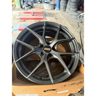 rim bbs 17x8jj 5x100 wish alza baru