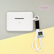 Suitable for 1More Pistonbuds Pro Q30 Earphone Case 1More Q30 Silicone Solid Color Earphone Soft Cas