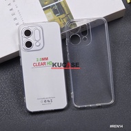 Oppo Reno 14 5G Oppo Reno 14 Pro 5G OPPO RENO 14F Clear Case 2.0mm Softcase Clear Transparent Case O