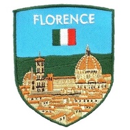義大利 佛羅倫斯 皮夾 皮包 手機 刺繡貼布 電繡貼 背膠補丁 外套