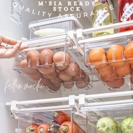 READY STOCK Fridge Compartment Transparent Storage Drawer | Suspended Fridge Organizer Drawer | Frid