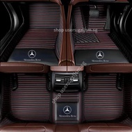 Mercedes Benz W176,W177,W204, W205,W213 car mats Right hand drive Car Mat Leather Car Floor Mat Car Mats / Floor Mats / Carpets / Carmat
