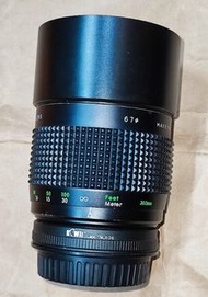 Hanimex 300/5.6 反射鏡 300mm 300 Reflex japan for Canon EF 佳能