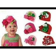 Flower hat 3D - imported 3D baby hat