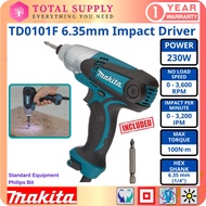 TD0101F Makita 1/4"  Hex Impact Driver (1 Year Warranty)