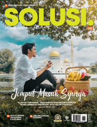 Majalah Solusi Jemput Masuk Syurga Edisi 141