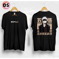 Gojou SATORU JUJUTSU KAISEN ITADORI YUUJI T-Shirt Japanese ANIME MANGA T-Shirt Distro T-Shirt