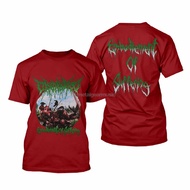 Original DISEMBODIED - Embody ART MAROON TSHIRT