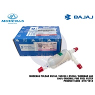 MODENAS PULSAR NS160 NS200 RS200 DOMINAR 400 D400 100% ORIGINAL BAJAJ FINE FUEL FILTER DT171814