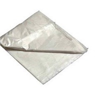 PE SHEET 9FT X20FT TRANSPARENT COVER SHEET