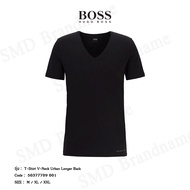 Hugo Boss เสื้อยืดคอวี รุ่น T-Shirt V-Neck Urban Longer Back Code: 50377709 001