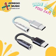 FiiO Jade Audio JA11 JA-11 JA 11 USB Type C to 3.5mm Earphone Headphone DAC and Amplifier For IOS An