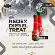 Diesel Treatment Redex Aditif Injector Cleaner Solar 50ml