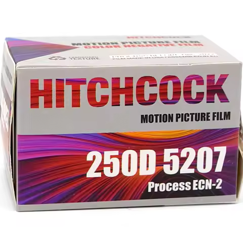 1-5 ROLL HITCHCOCK 5207 135 Color Film Film Negative 250D 36 Sheets Daylight 35mm Negative Film For 