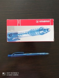 STABILO 藍色原子筆 （Blue Pen)