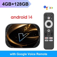 VONTAR | VONTAR X5 TV Box Android 14 Amlogic S905X5M(S905A) 4GB 128GB 32GB 64GB 1000M LAN Wifi6 4K A