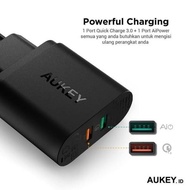 Aukey Charger Iphone Samsung Usb Quick Charge 3.0 &amp; Aipower New