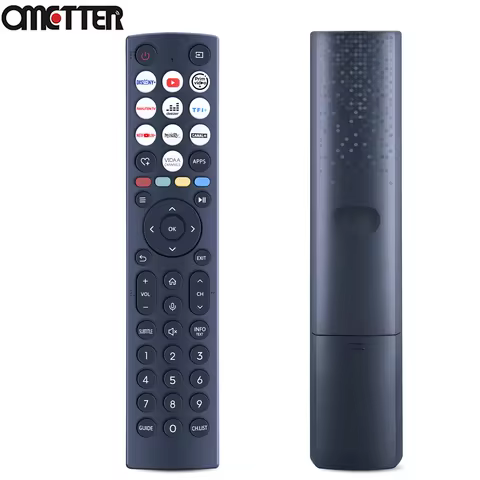 New ERF2AC36 IR Replacement For Hisense Remote Control 43A7NQ 50A7NQ 55A7NQ 65A7NQ 65A6N No Voice