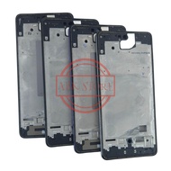 SAMSUNG A72 A725F LCD FRAME LCD COATING - MIDDLE BONE BEZEL - MIDDLE FRAME