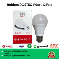 STEC 12V 7W DC Led Light Bulb | STEC DC 7Watt 12Volt White Bulb