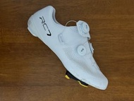 42.5 Shimano RC7 White BOA Cycling Shoes