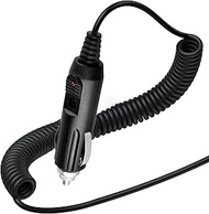 Car DC Adapter Compatible with Haier 7" Digital LCD TV HLT71 Auto Mobile Car PSU Power Cable