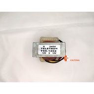 POWER TRANSFORMER 12V 2A Input: 240V, output: 12V / 0 / 12V, 2A