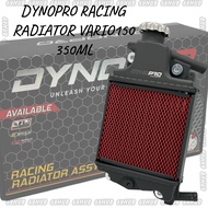 DYNOPRO RACING RADIATOR VARIO 150 VARIO 160 350ML BIG WATER TANK