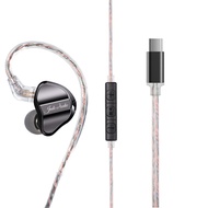 Fiio/jadeaudio Jd1 High Performance Dynamic Driver Earbuds Gaming Sport Stereo In Hifi Bass Headphon