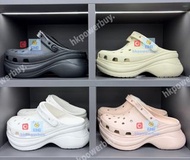 Crocs 卡駱馳 Bae Clog 小鯨魚復古克 洞洞鞋 增高鞋 涼鞋 拖鞋