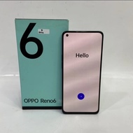 oppo reno6 5G 8/128gb second fullset mulus 