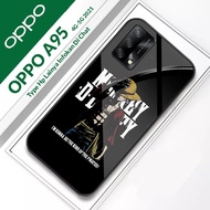 Softcase kaca OPPO A95 Planet case [CP353-OPPO A95] Case OPPO A95 Casing hp OPPO A95 Kesing hp OPPO 