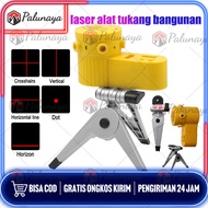 Baru Laser Leveler Siku Laser Waterpass Kaki Tripod Siku Tukang Laser Level Siku Bangunan Ukur LV06 