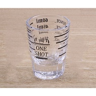 Shot Glass Double 60 ML Espresso Shot Glass/