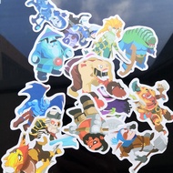 DOTA 2 action Figure Game Keychain Immortal Champion Shield Action Figures stickers Mod Mouse Pad Ae