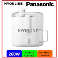 [MJ-CS100WSK/ MJ-CB100WSK] - [2023 NEW MODEL] PANASONIC JUICER / PANASONIC PEMERAH JUS BUAH-BUAHAN