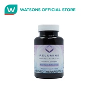 RELUMINS Vitamin C Complex 60 Vegetarian Capsules Vitamin C Supplement Immunity Multivitamin