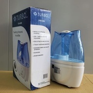 家居用品系列 - 全新 Turbo Italy 超聲波冷霧加濕機 TCM-080, 購入價$220, 現特價$170