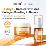 PAPA FEEL 3X Retinol Serum 20ml + 3X Retinol Moisturizer 30g 2 pcs Set
