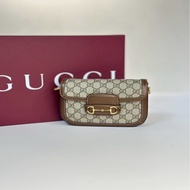Gucci｜1955 馬銜扣馬鞍包 小