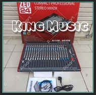 Mixer Allen&Heath ZED 24 / Allen & Heath ZED24 24 CHANNEL GRADE A
