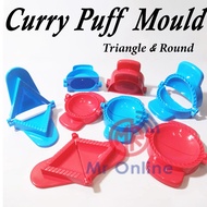 Curry Puff Mould/Curry Puff Mould Triangle&Round/Acuan Karipap/Plastic Curry Puff Mould/Dough Pastry