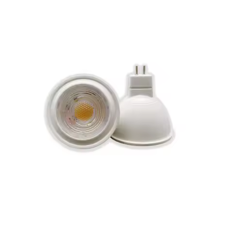 1PCS MR11 COB LED Bulb 5W 6W AC/DC12V Bombillas COB LED Lamp Spotlight Lampara Warm/Nature/Cold Whit